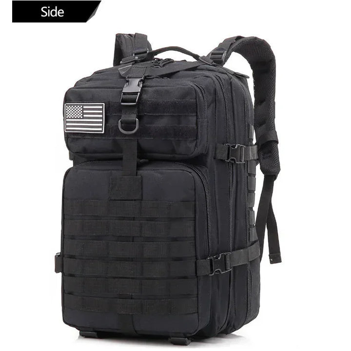 50L Man Tactical Backpacks Traveling Bags Outdoor 3P School Pack EDC Molle Pack For Trekking Hunting Bag camping equipment