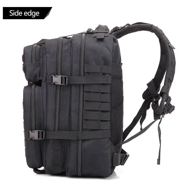 50L Man Tactical Backpacks Traveling Bags Outdoor 3P School Pack EDC Molle Pack For Trekking Hunting Bag camping equipment