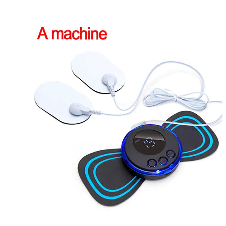 Electric Foot Massager Pad Muscle Massage Mat Ems Foot Acupoint Massage Relaxation Tens Feet Massager Pad Muscle Stimulatior