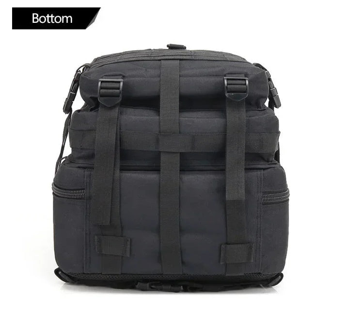 50L Man Tactical Backpacks Traveling Bags Outdoor 3P School Pack EDC Molle Pack For Trekking Hunting Bag camping equipment